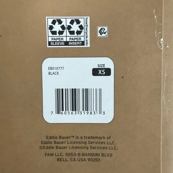 Eddie Bauer Men's 2-Piece Fish Printed Flannel Pajama Set Size XS - Picture 10 of 10